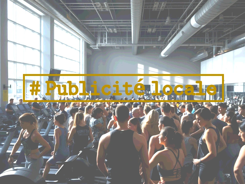 Une salle de sport rempli